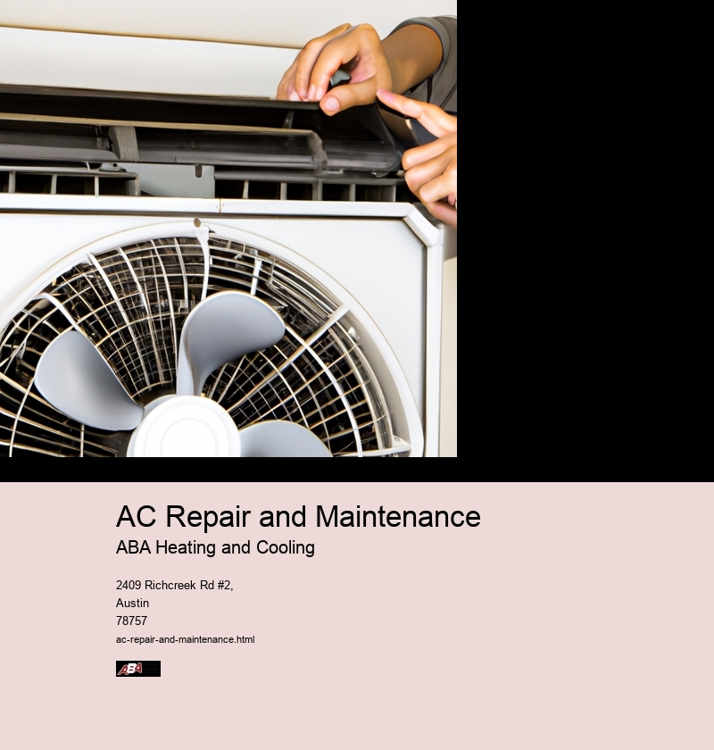 AC Repair and Maintenance