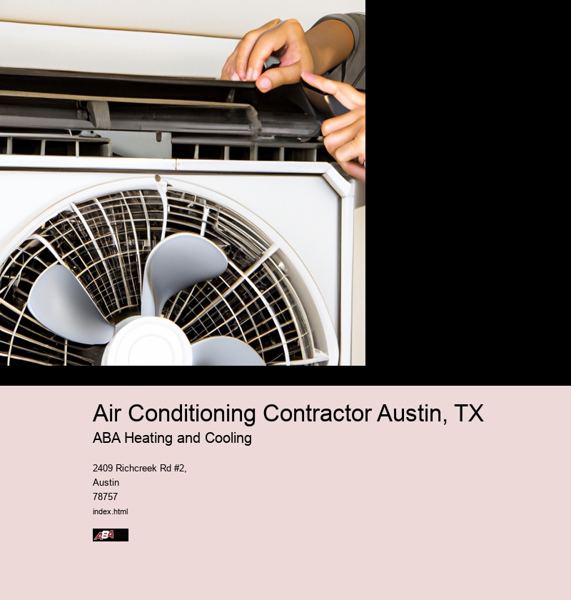 Air Conditioning Contractor Austin, TX