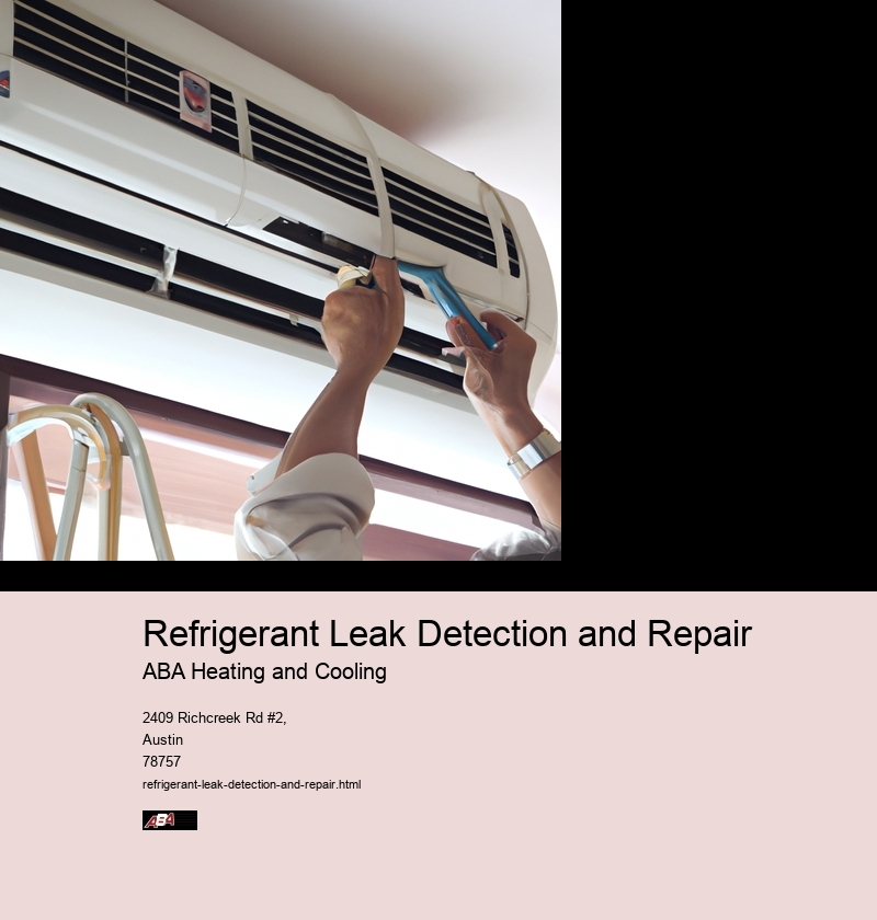 Refrigerant Leak Detection and Repair