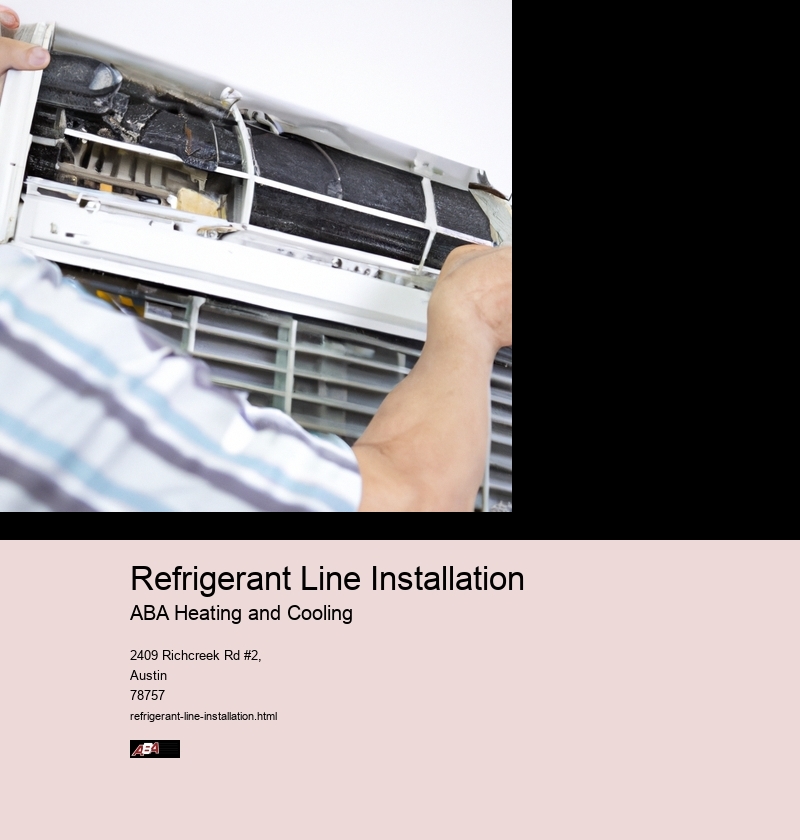 Refrigerant Line Installation