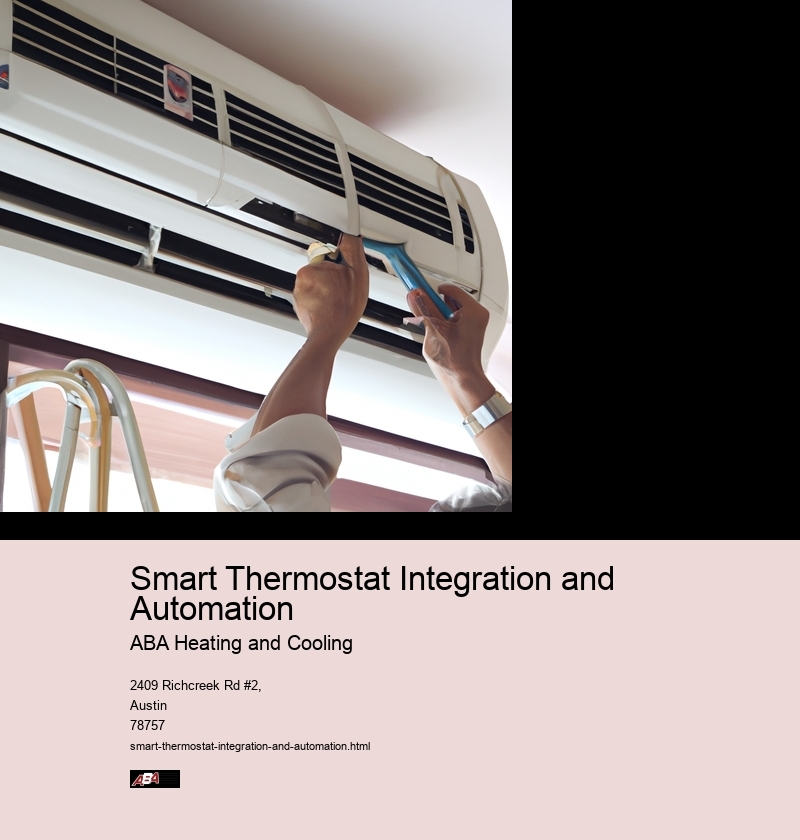 Smart Thermostat Integration and Automation