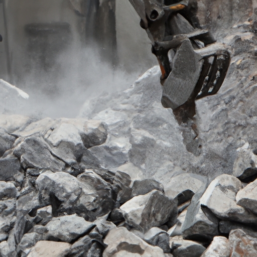 Environmental impact and sustainability considerations when using a concrete crusher