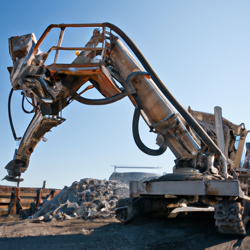 Learn the Best Technique for Crushing Concrete with This Powerful Crusher You Won't Believe the Results!