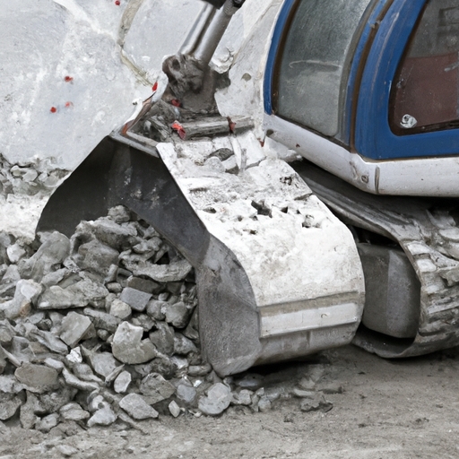 What types of concrete crushers are available on the market?