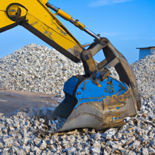 Utilization of crushed materials in road construction