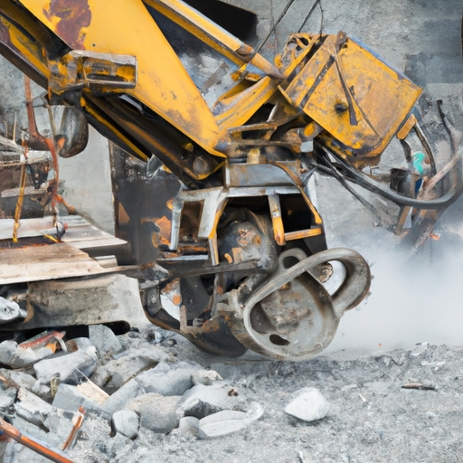 Monitor the crusher's hydraulic system for any leaks or malfunctions.