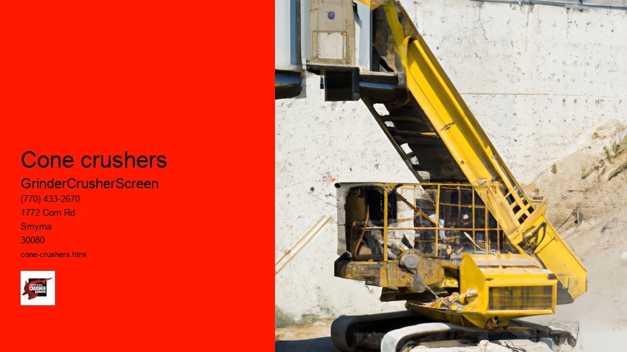 Cone crushers