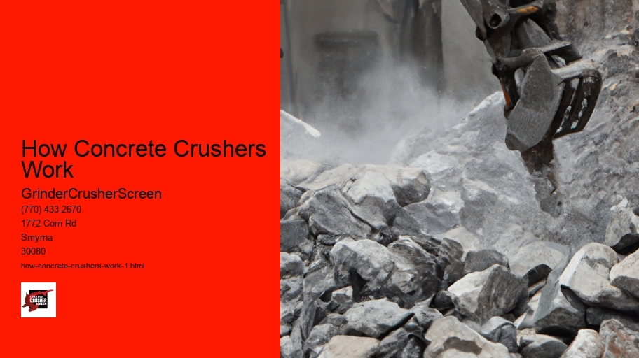 How Concrete Crushers Work