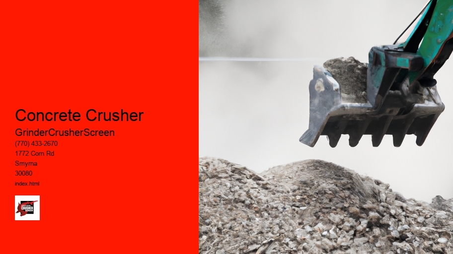 Concrete Crusher