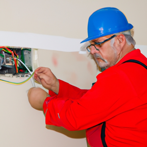 What is the role of an electrician in residential and commercial settings?