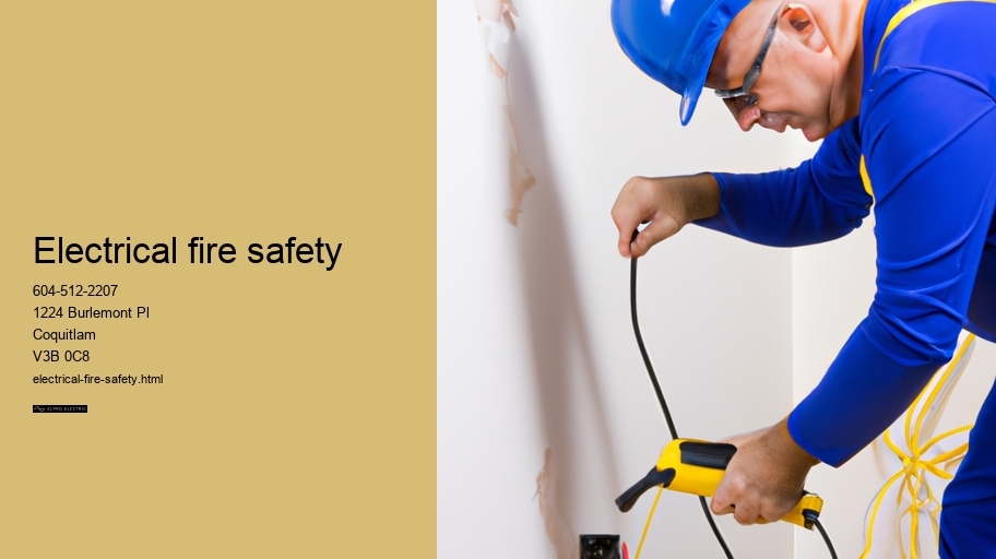 Electrical fire safety