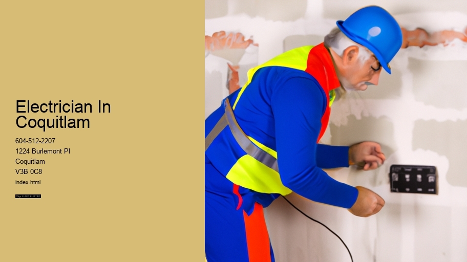 Electrician In Coquitlam