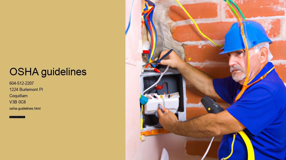 OSHA guidelines