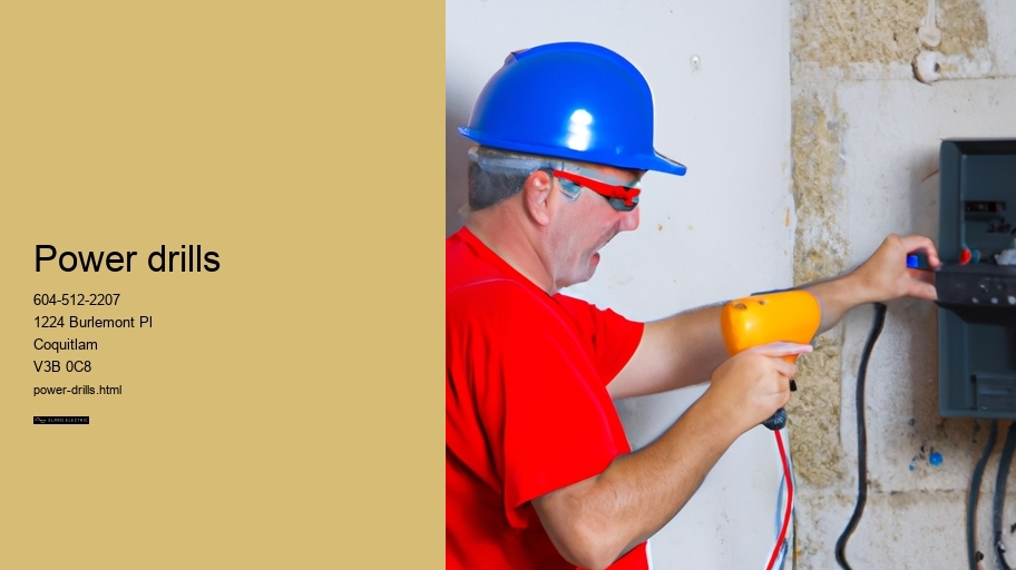Power drills